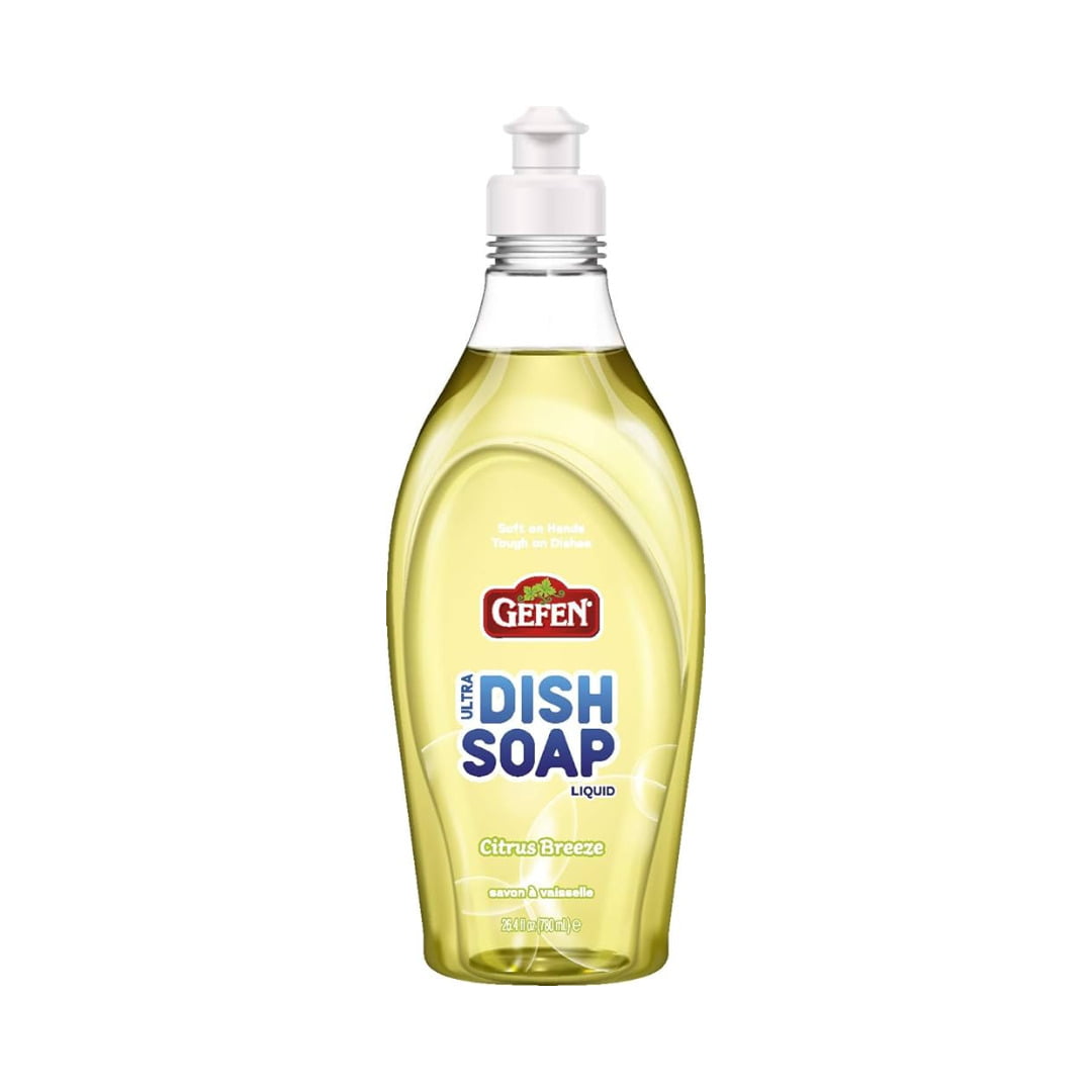 GEFEN DISHWASHING DETERGENT LIME
