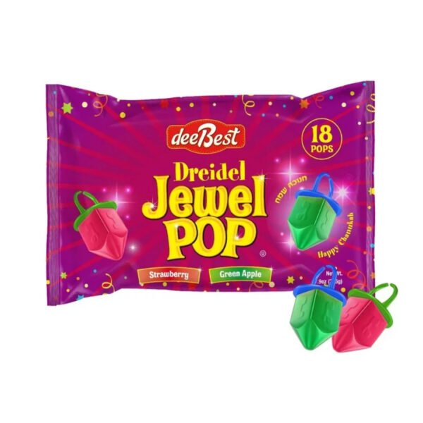 DREIDEL JEWEL POP STRAWBERRY APPLE