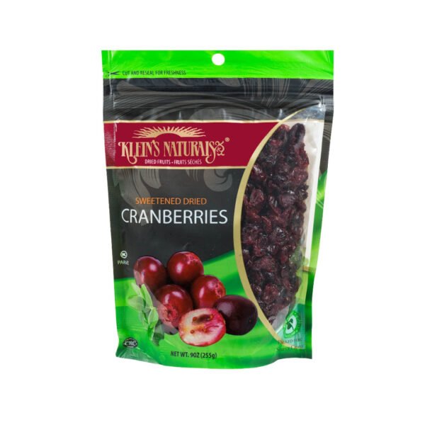 DRIED CRANBERRIES