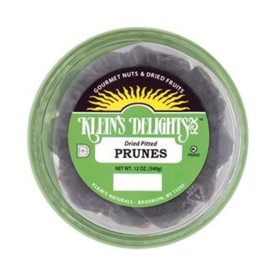 KLEINS NATURAL DRIED PRUNES