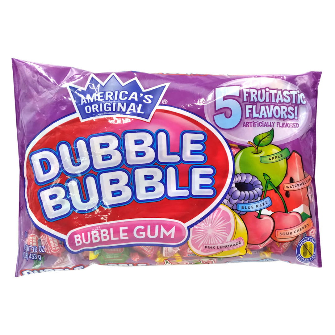 AMERICA'S DUBBLE BUBBLE 5 FLAVOR