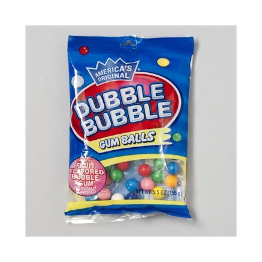 AMERICA'S DUBBLE BUBBLE GUM BALLS