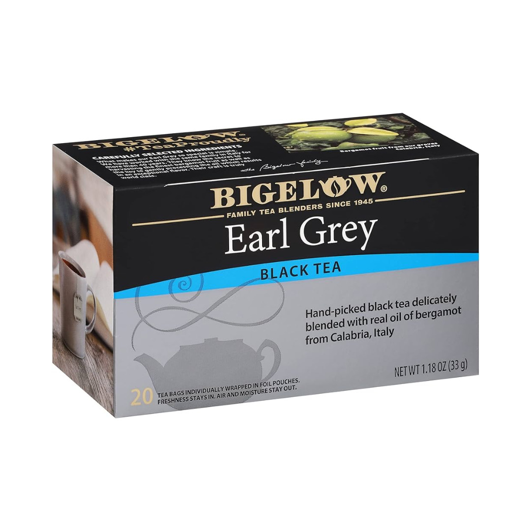 BIGELOW EARL GREY TEA