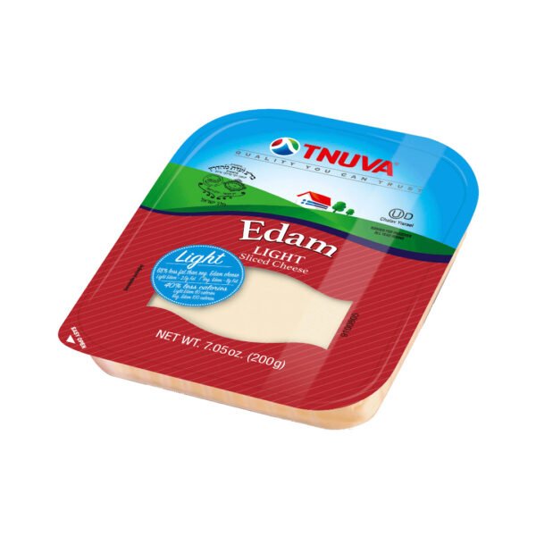 EDAM LIGHT SLICED CHEESE