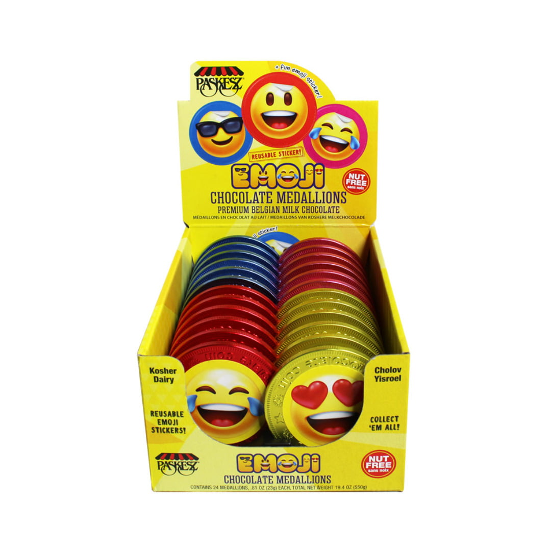 PASKES'Z EMOJI MILK COLOR MEDALLION