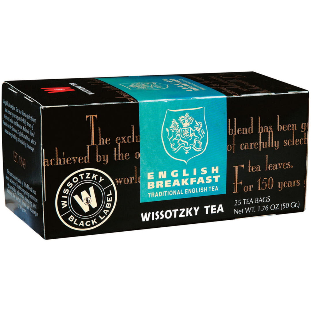 WISSOTZKY TEA ENGLISH BREAKFAST TEA