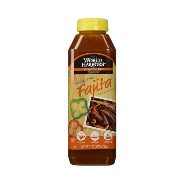 FAJITA SAUCE & MARINADE