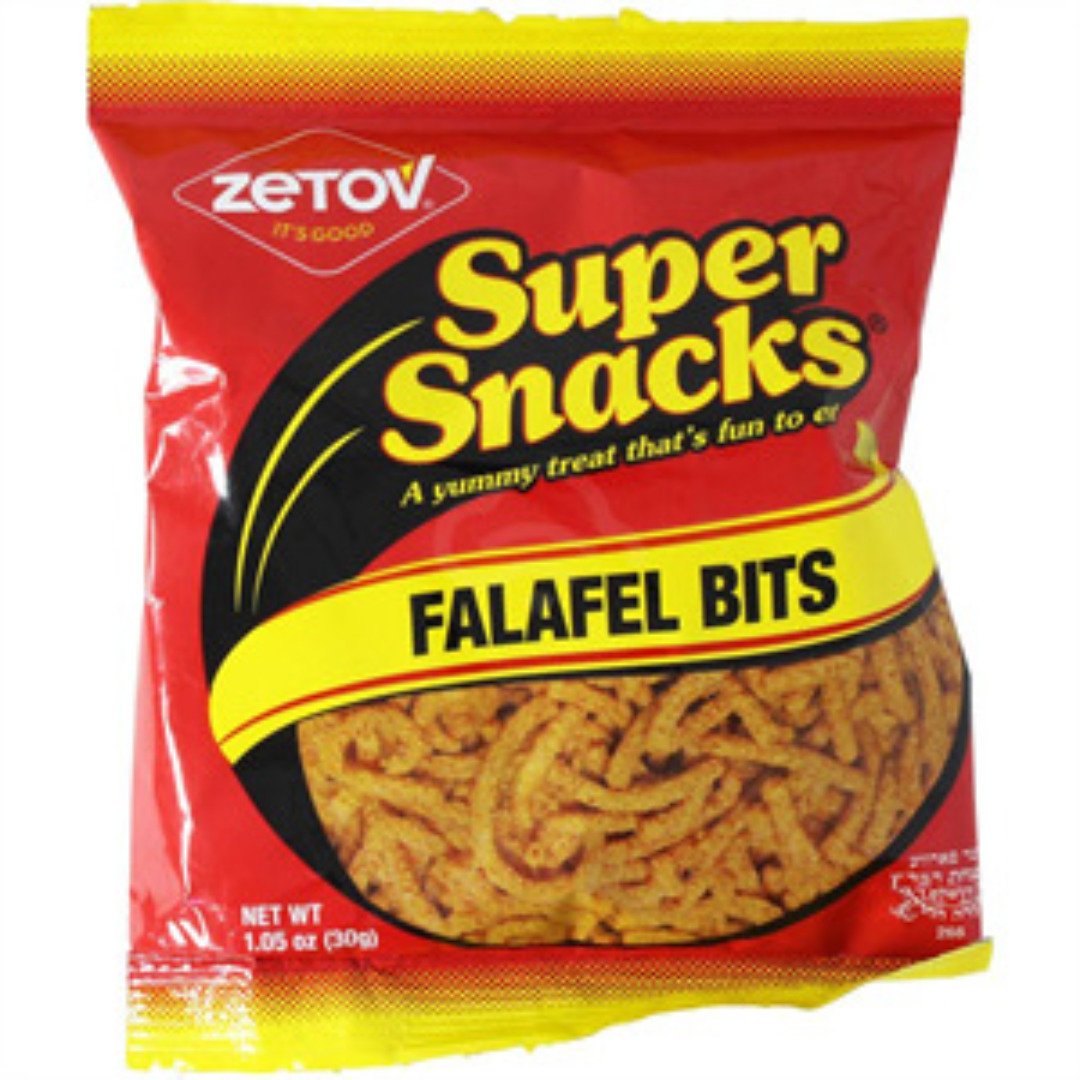 ZETOV FALAFEL BITS SUPER SNACK