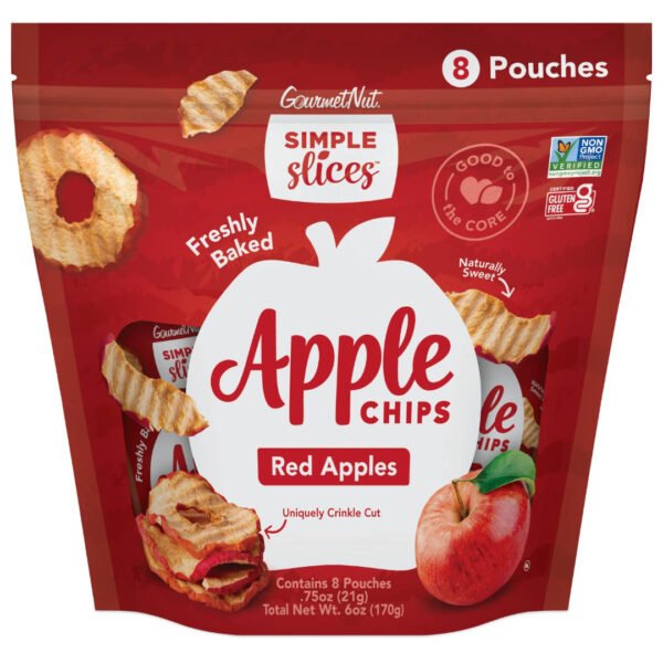 FAMILY PACK APPLE CHIPS