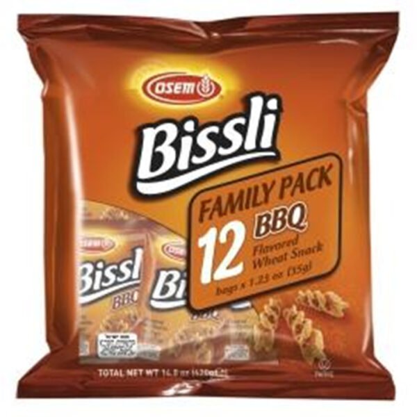 FAMILY PACK BARBECUE BISSIL