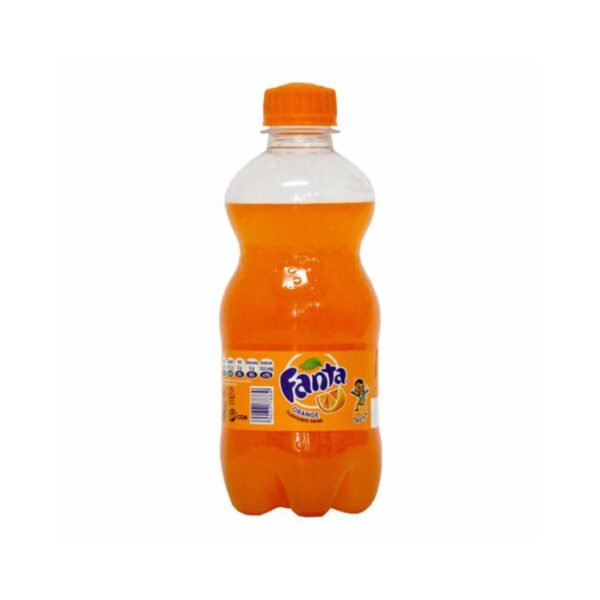 FANTA ORANGE SODA