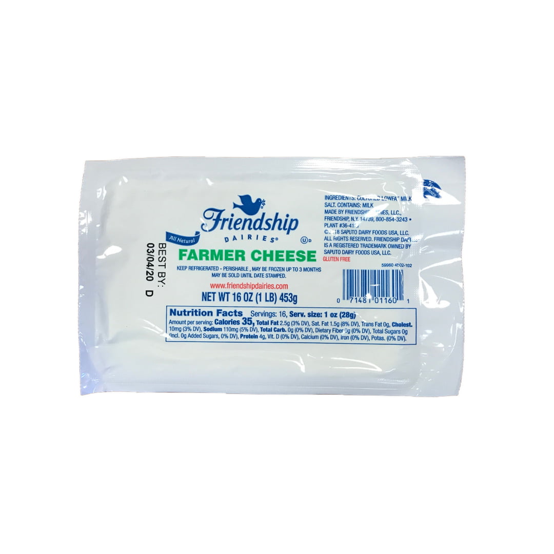 FRIENDSHIP FARMER CHEESE