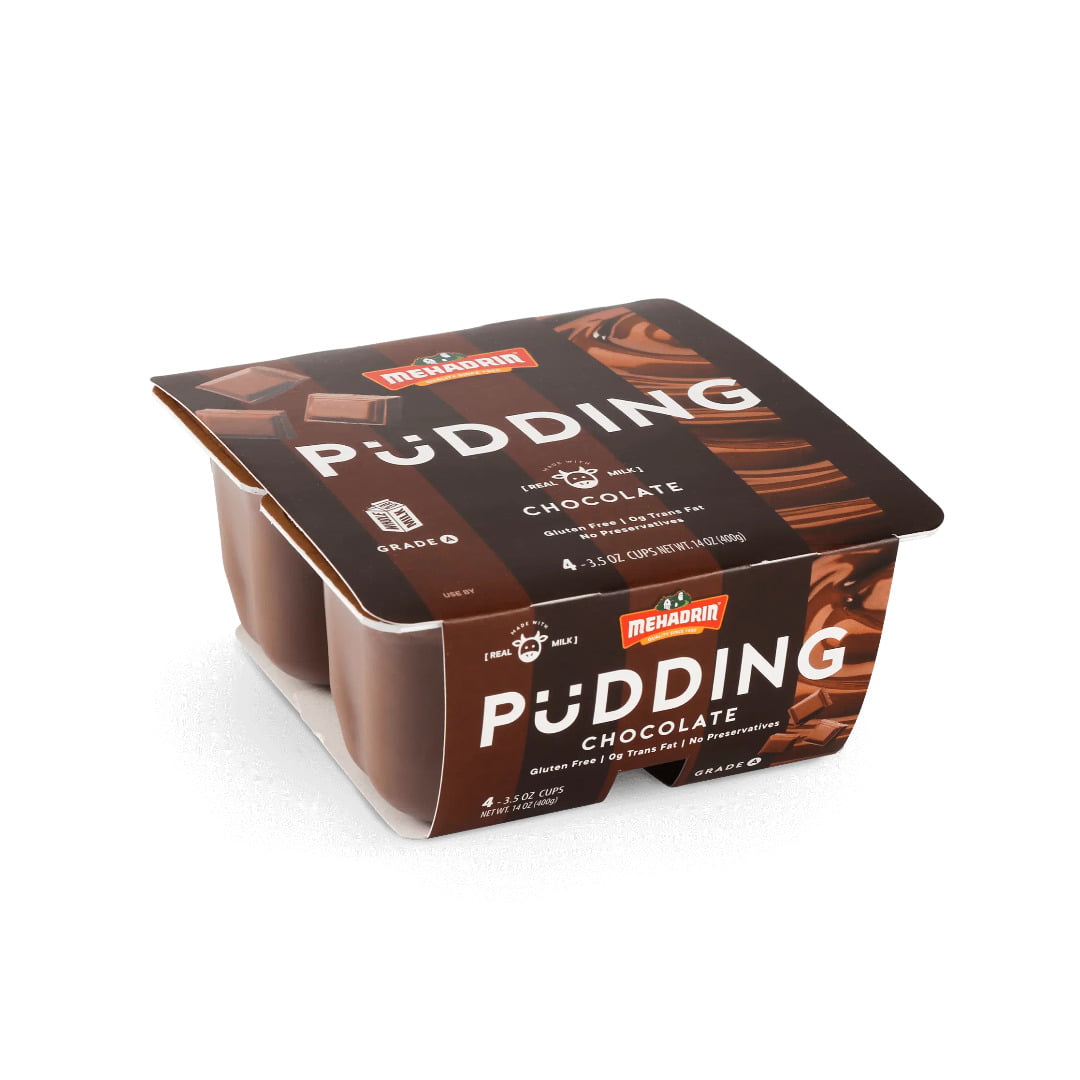 MEHADRIN FIT N FREE CHOCOLATE PUDDING