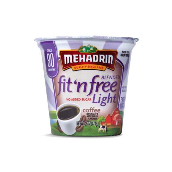 FIT'N FREE BLENDED COFFEE YOGURT