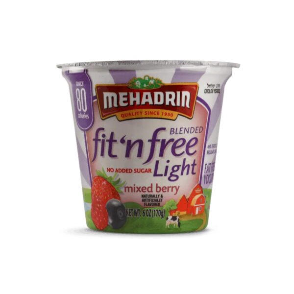 FIT'N FREE BLENDED MIXED BERRY