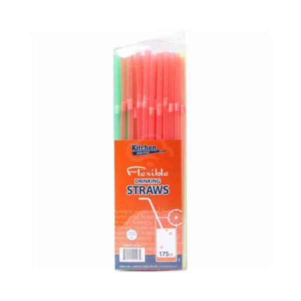 FLEXIBLE STRAWS