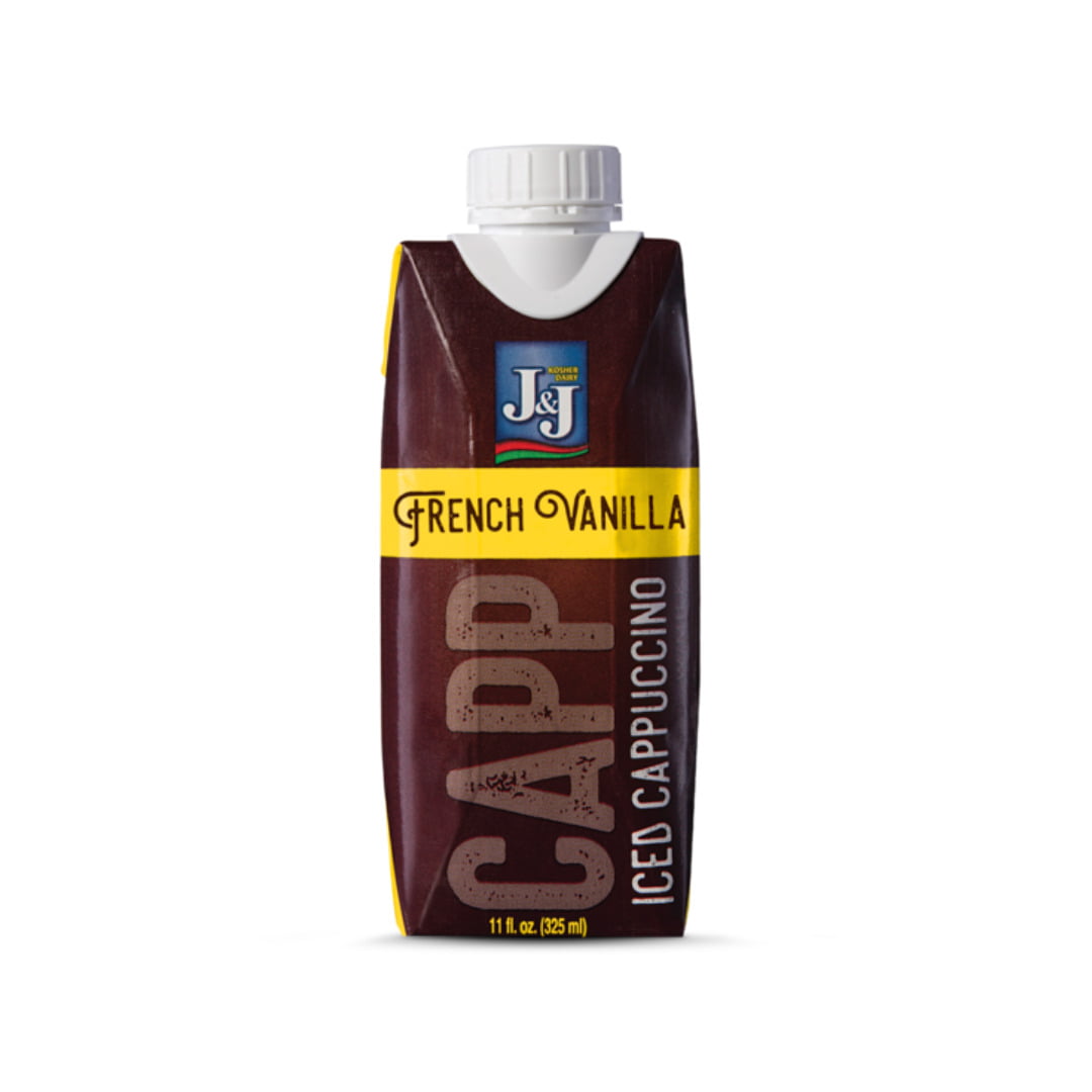 J&J J&J FRENCH VANILLA CAPPUCCINO