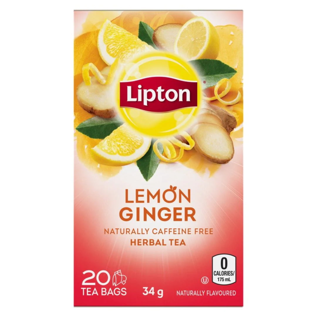 LIPTON FRESH GINGER