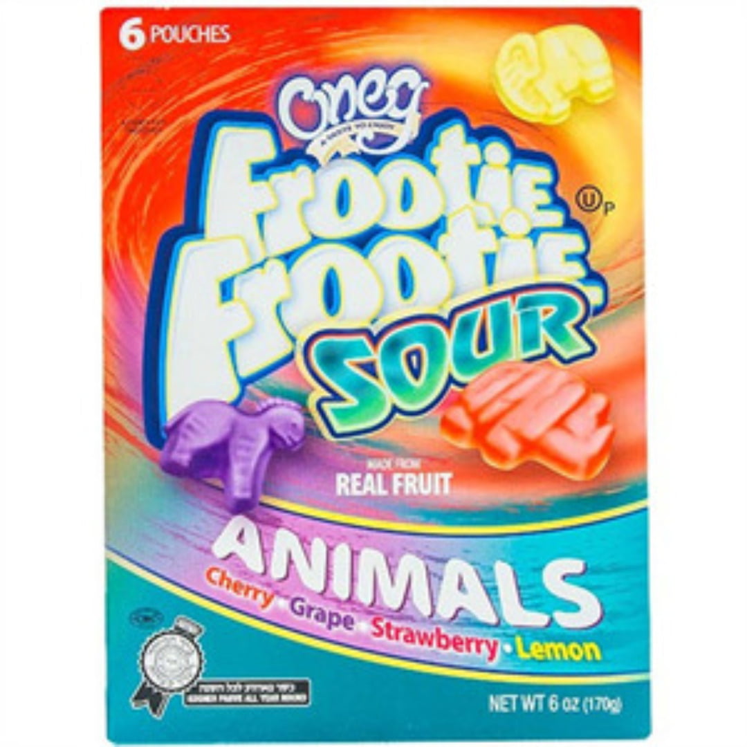 ONEG FROOTIE FROOTIE SOUR ANIMALS