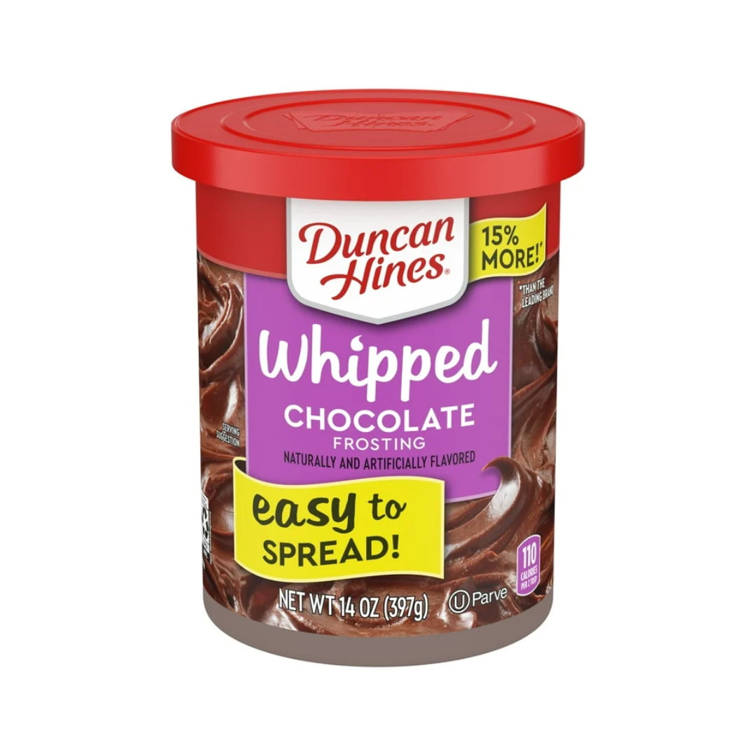 DUNCAN HINES FROSTED WHIPPED CHOCOLATE