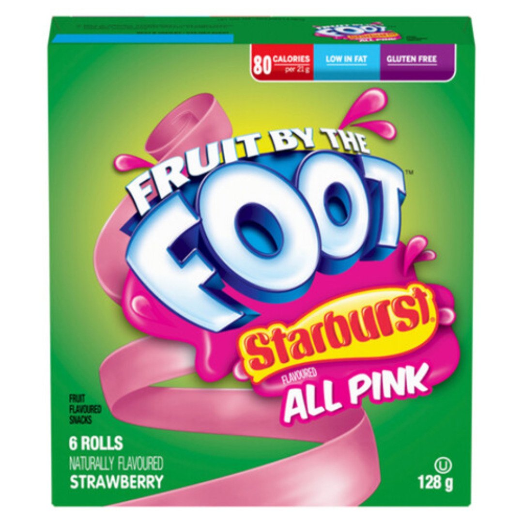 STARBURST FRUIT BY THE FOOT