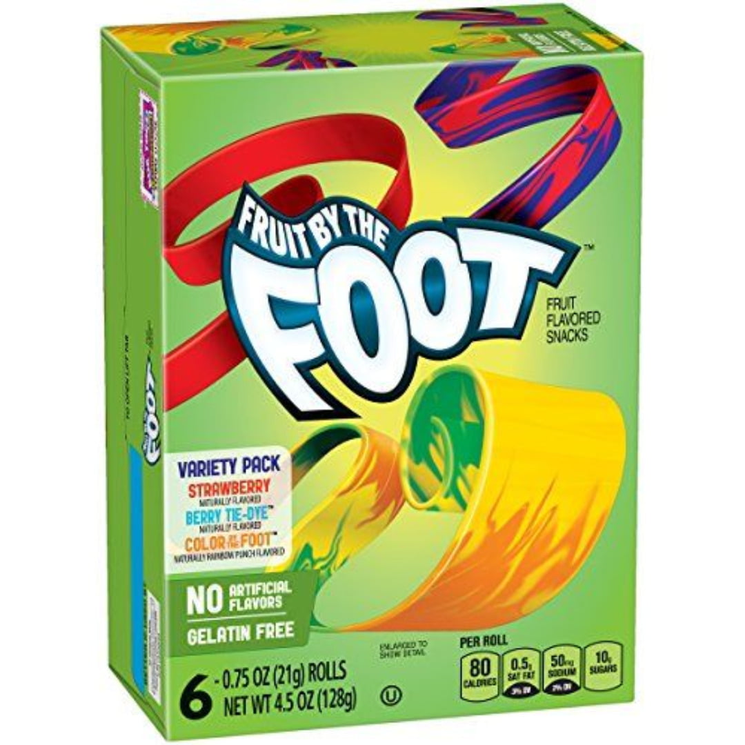 BETTY CROCKER FRUIT BY THE FOOT VARIETY PACK