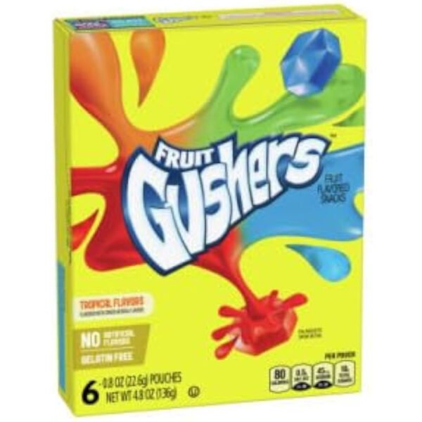 FRUIT GUSHERS