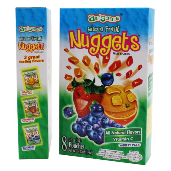 FRUIT JUICE NUGGETS FAMILY PK