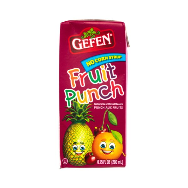 FRUIT PUNCH BOX DRINK