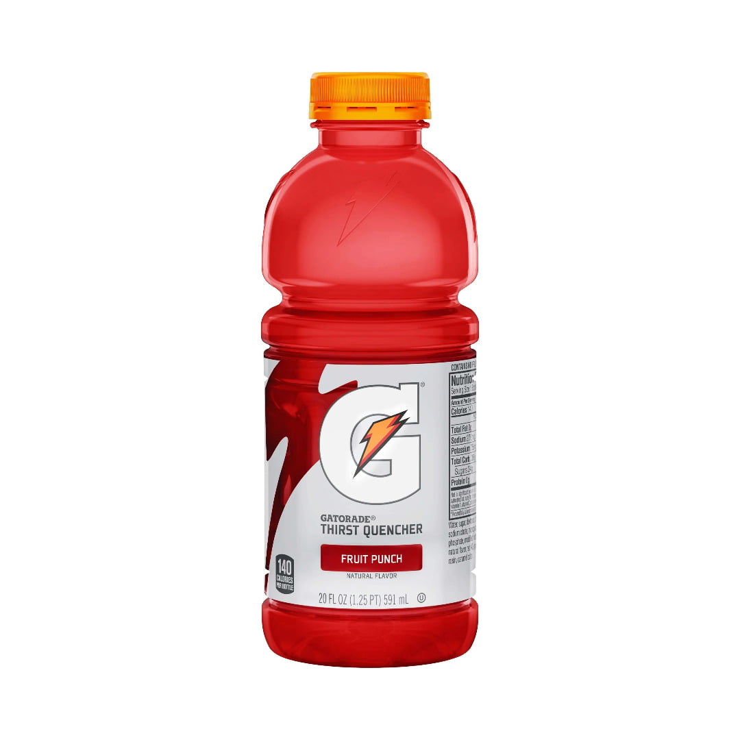 GATORADE GATORADE FRUIT PUNCH