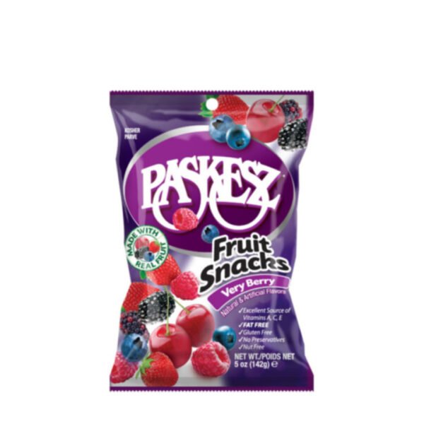 FRUIT SNACK VERY BERRY