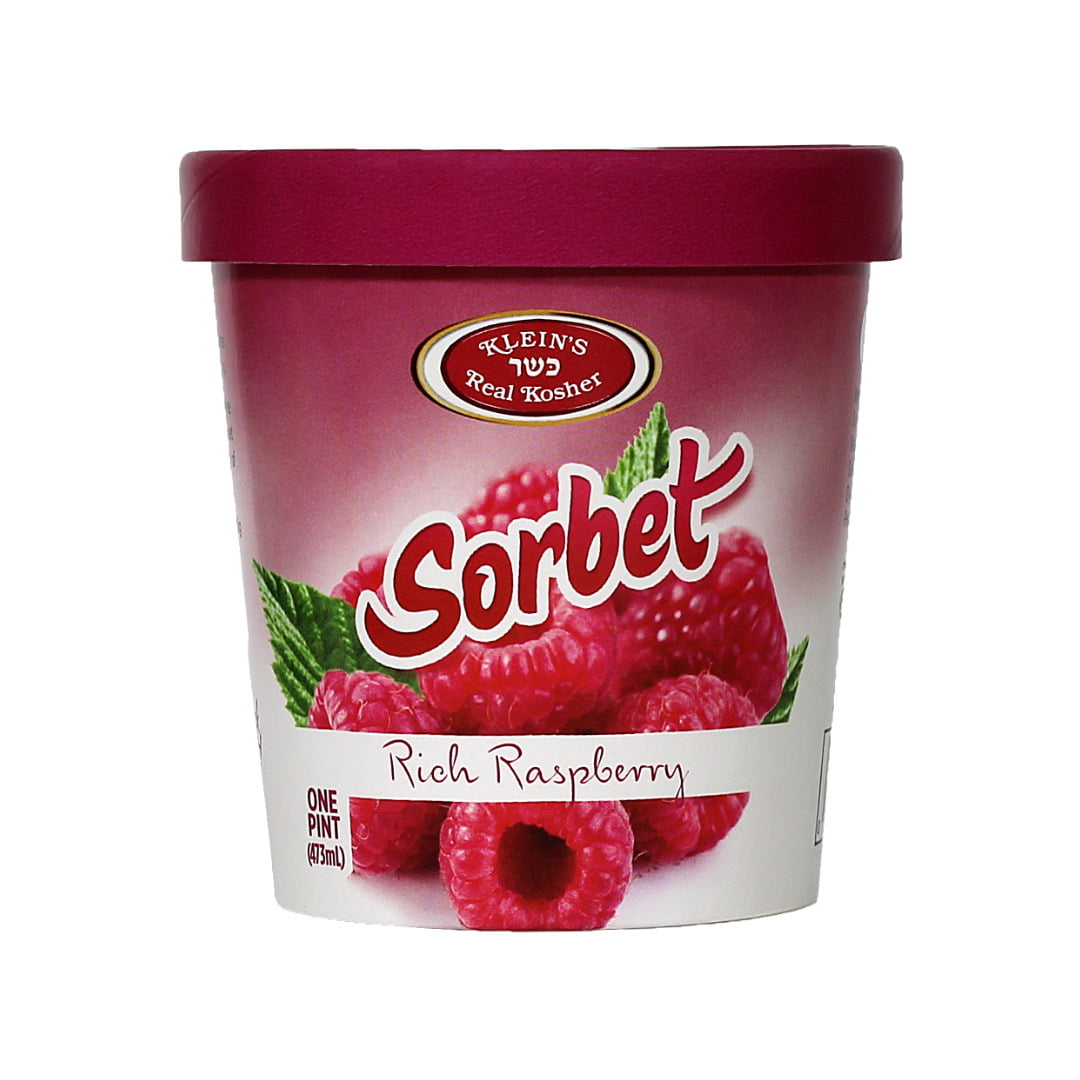 KLEIN'S FRUIT SORBET RASPBERRY