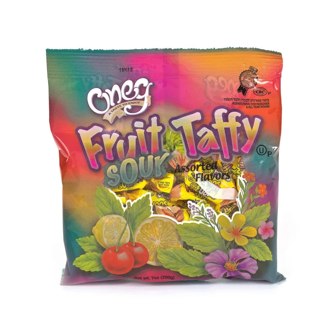 PASKES'Z FRUIT TAFFYS SOUR