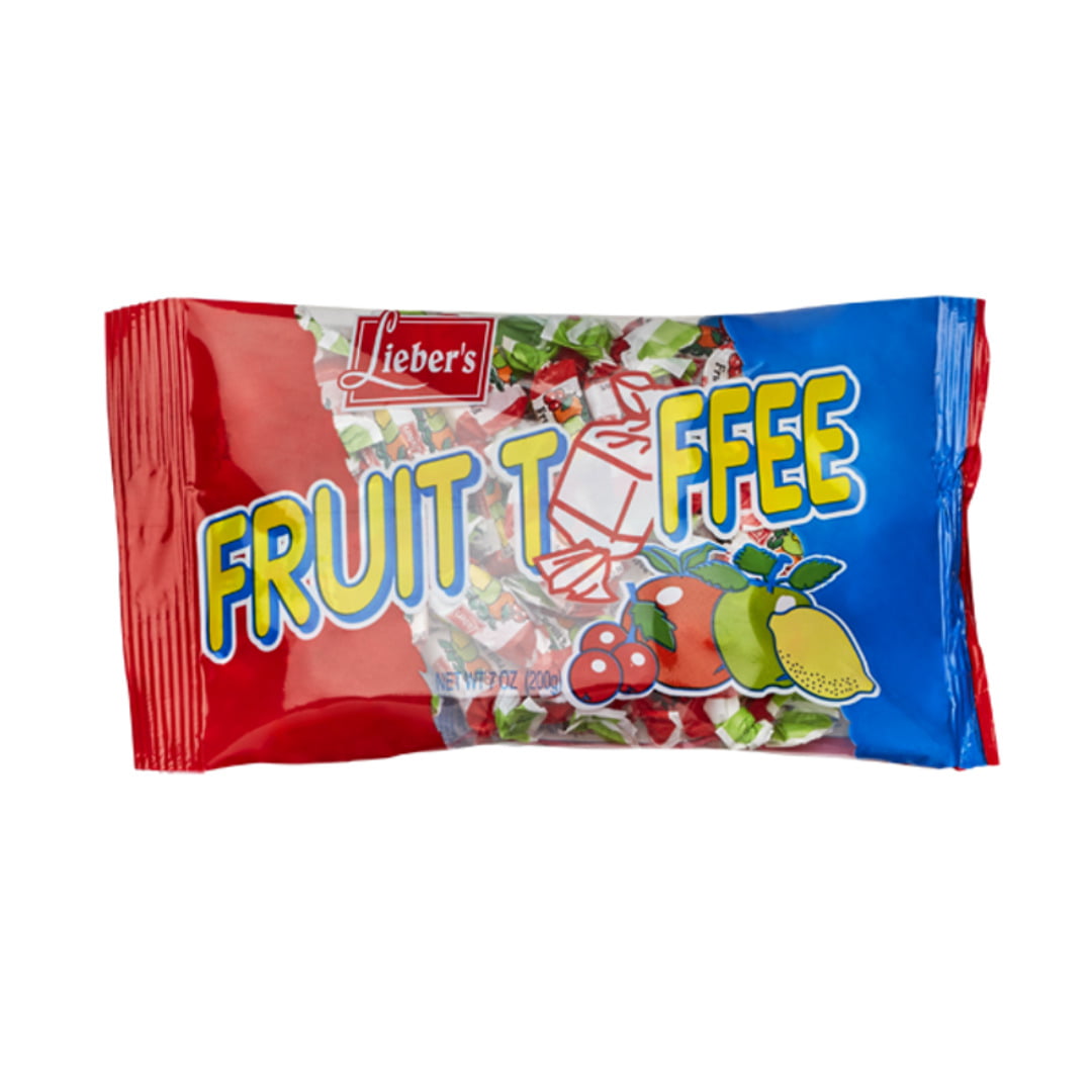 LIEBER'S FRUIT TOFFEE CANDY