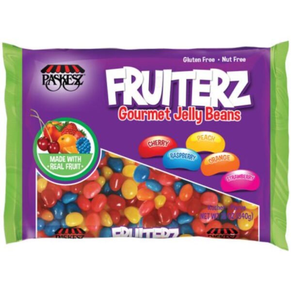 FRUITERZ GOURMET JELLY BEANS