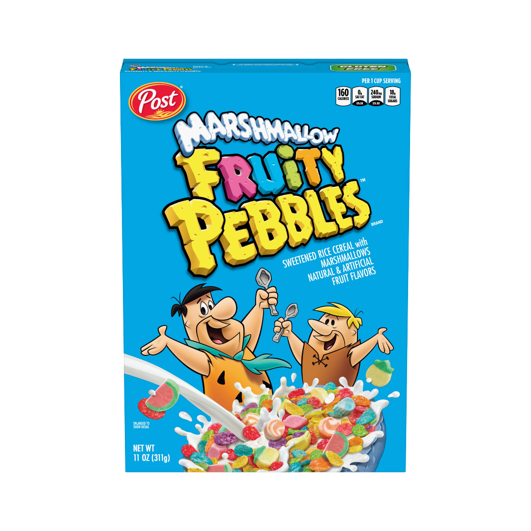 POST MARSHMALLOWS FRUITY PEBBLES