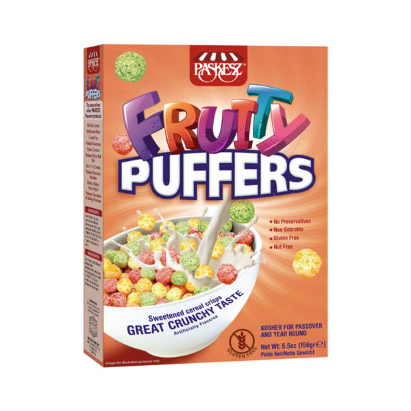 FRUITY PUFFERS CEREAL