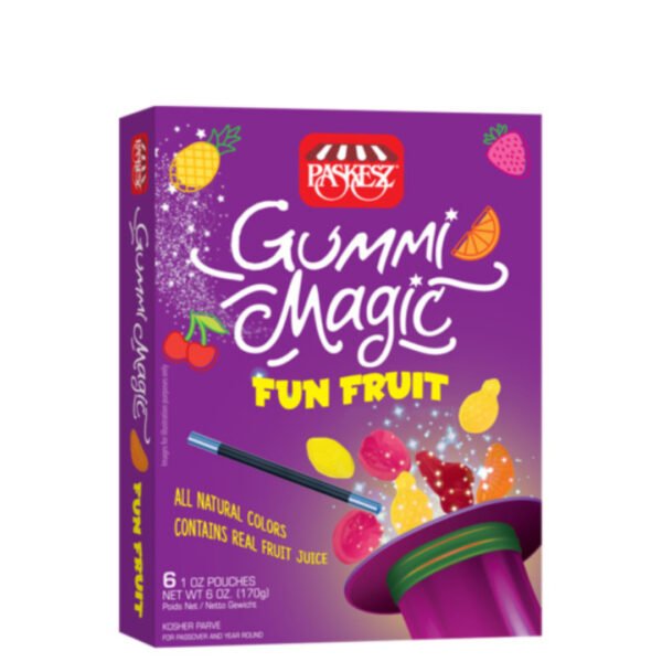 FUN FRUIT GUMMI MAGIC