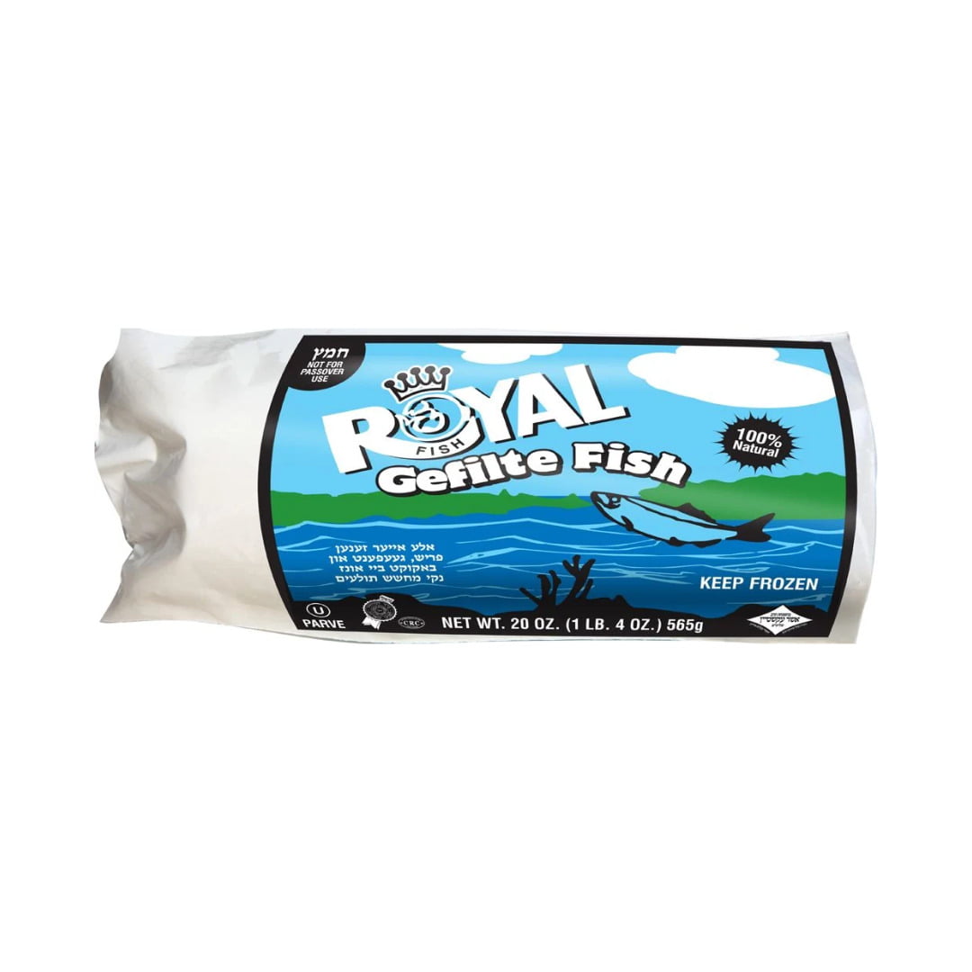 ROYAL GEFILTE FISH (P)