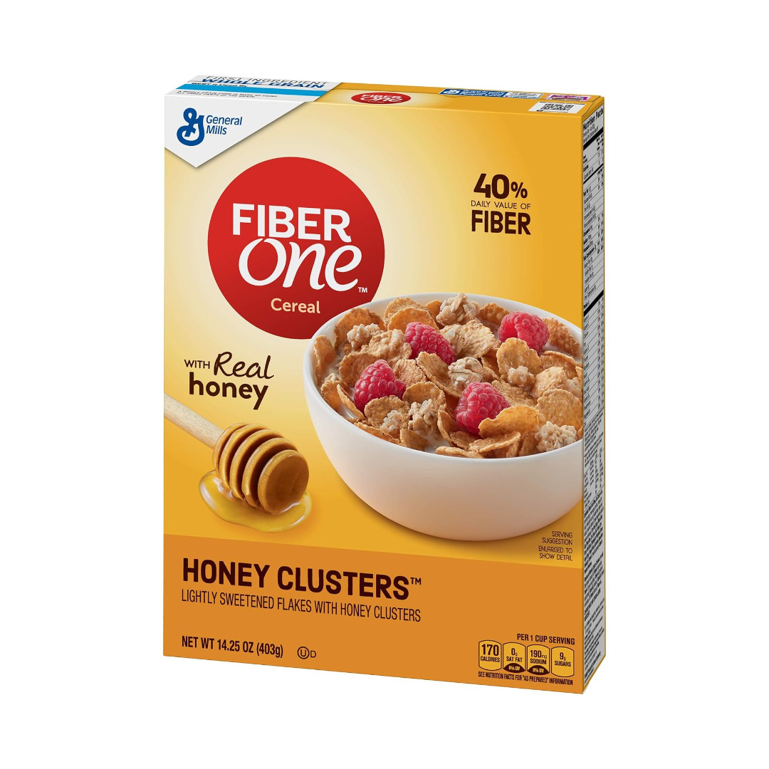 GENERAL MILLS FIBEL ONE CEREAL