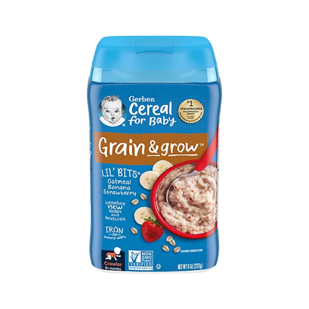GERBER GERBER OAT.BNAN. STRW