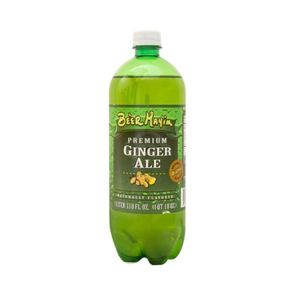 GINGER ALE SODA