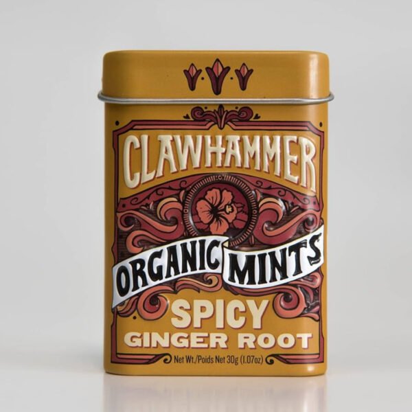 GINGER ROOT MINTS