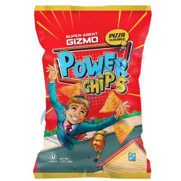 GIZMO PIZZA FLAVORED CHIP