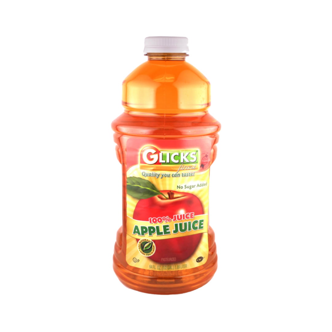 GLICKS GLICKS APPLE JUICE