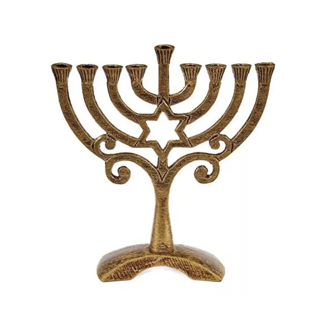MITZVAH GOLD MENORAH
