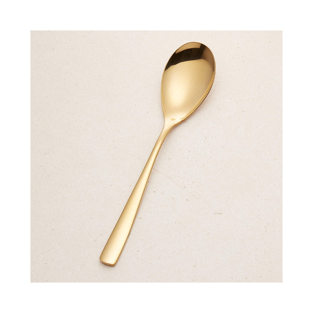 B.S.T GOLD SERVING SPOON
