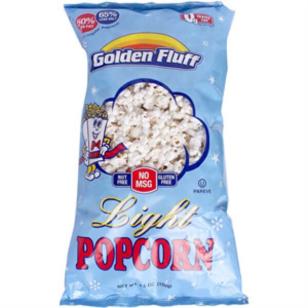 GOLDEN FLUFF LIGHT POPCORN 5.5 OZ