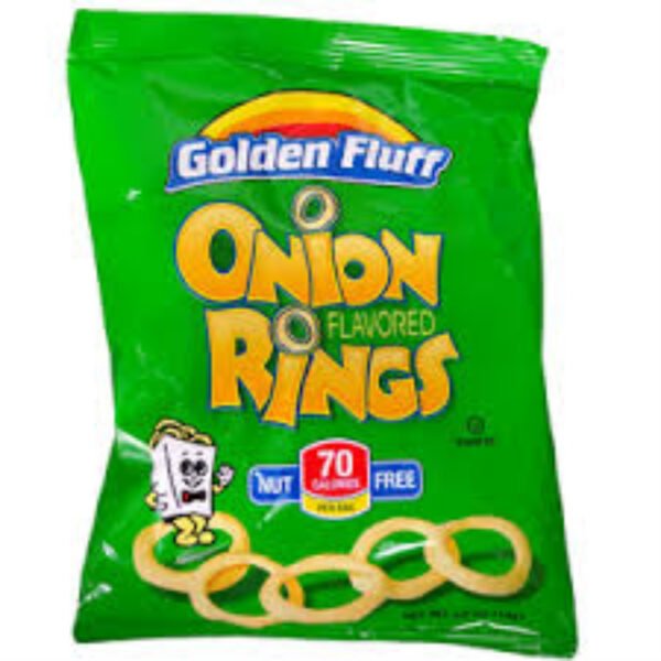 GOLDEN FLUFF ONION RING