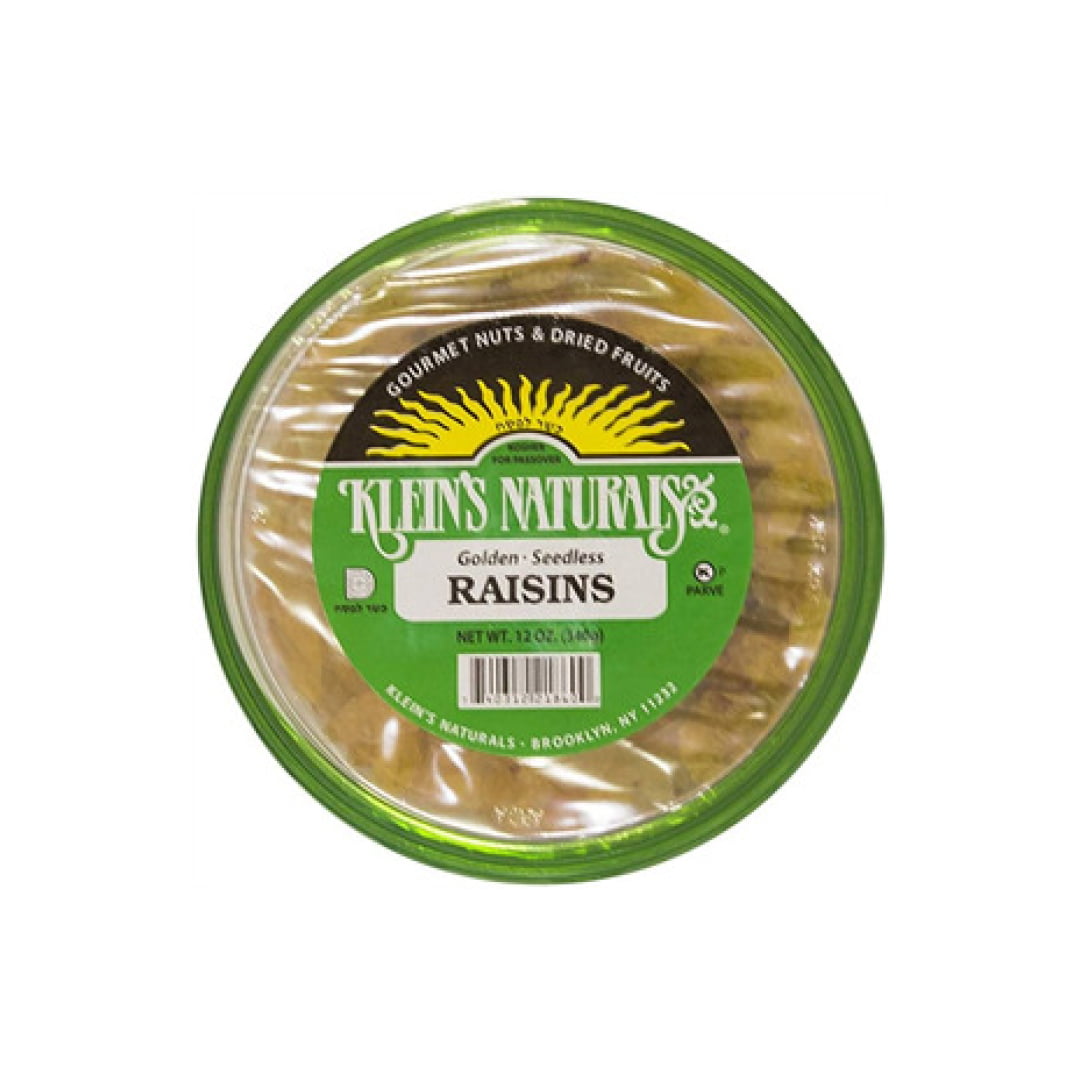 KLEINS NATURALS GOLDEN RAISINS